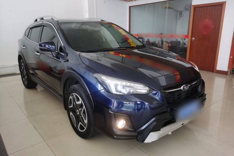 Used Subaru XV 2018 2.0i All-Wheel-Drive Prestige Edition with EyeSight Front Right 45 Deg