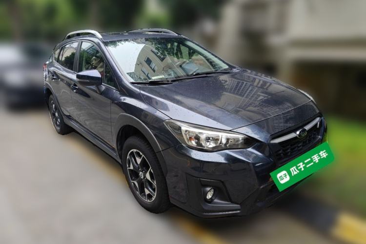 Used Subaru XV 2018 2.0i All-Wheel-Drive Elite Edition Front Right 45 Deg
