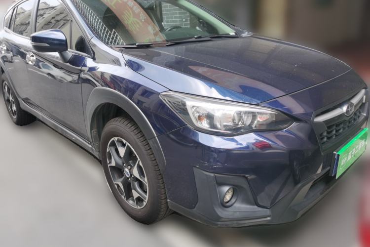Used Subaru XV 2018 2.0i All-Wheel-Drive Elite Edition Front Right 45 Deg