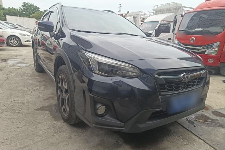 Used Subaru XV 2018 2.0i All-Wheel-Drive Prestige Edition with EyeSight Front Right 45 Deg