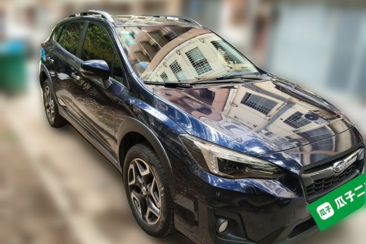Used Subaru XV 2018 2.0i All-Wheel-Drive Prestige Edition with EyeSight Front Right 45 Deg