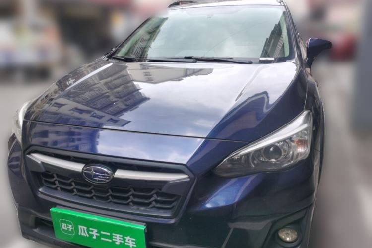 Used Subaru XV 2018 2.0i All-Wheel-Drive Elite Edition Front