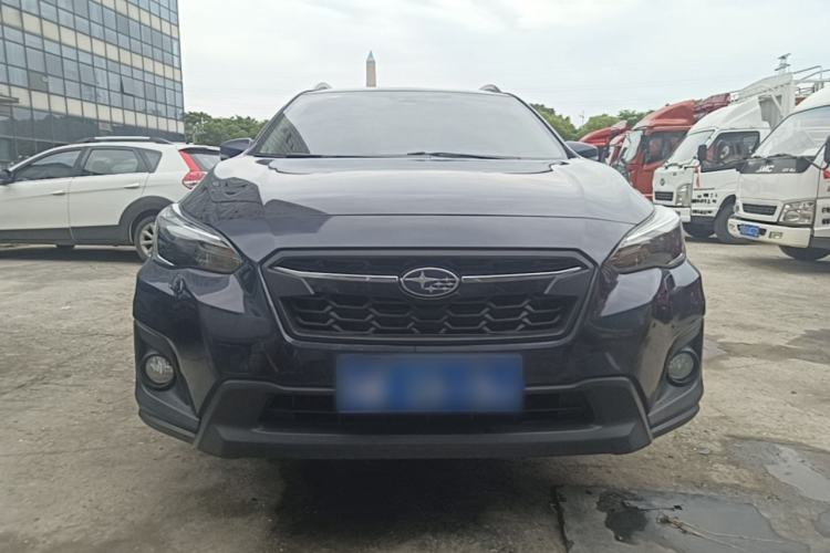 Used Subaru XV 2018 2.0i All-Wheel-Drive Prestige Edition with EyeSight Front