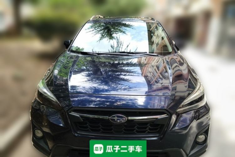 Used Subaru XV 2018 2.0i All-Wheel-Drive Prestige Edition with EyeSight Front