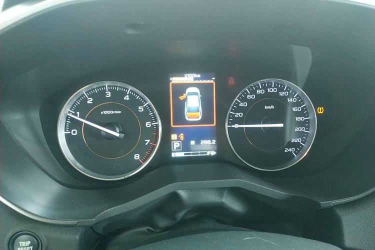 Used Subaru XV 2018 2.0i All-Wheel-Drive Luxury Edition with EyeSight Instrument Cluster