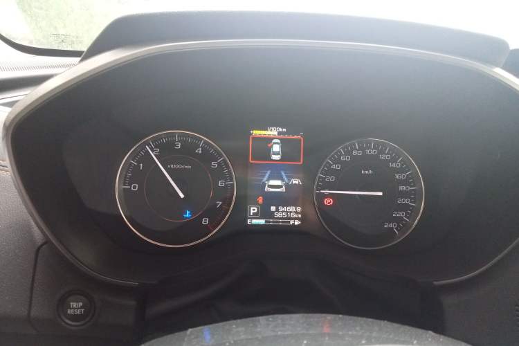 Used Subaru XV 2018 2.0i All-Wheel-Drive Luxury Edition with EyeSight Instrument Cluster
