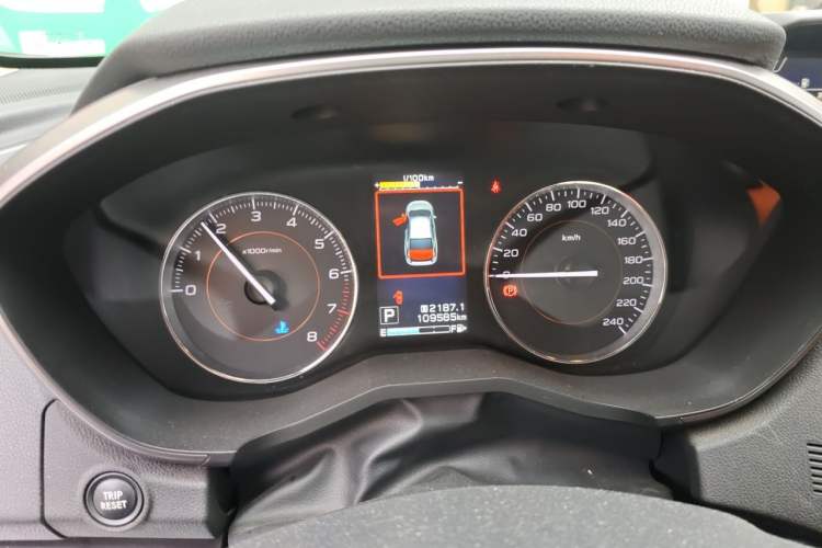 Used Subaru XV 2018 2.0i All-Wheel-Drive Prestige Edition with EyeSight Instrument Cluster
