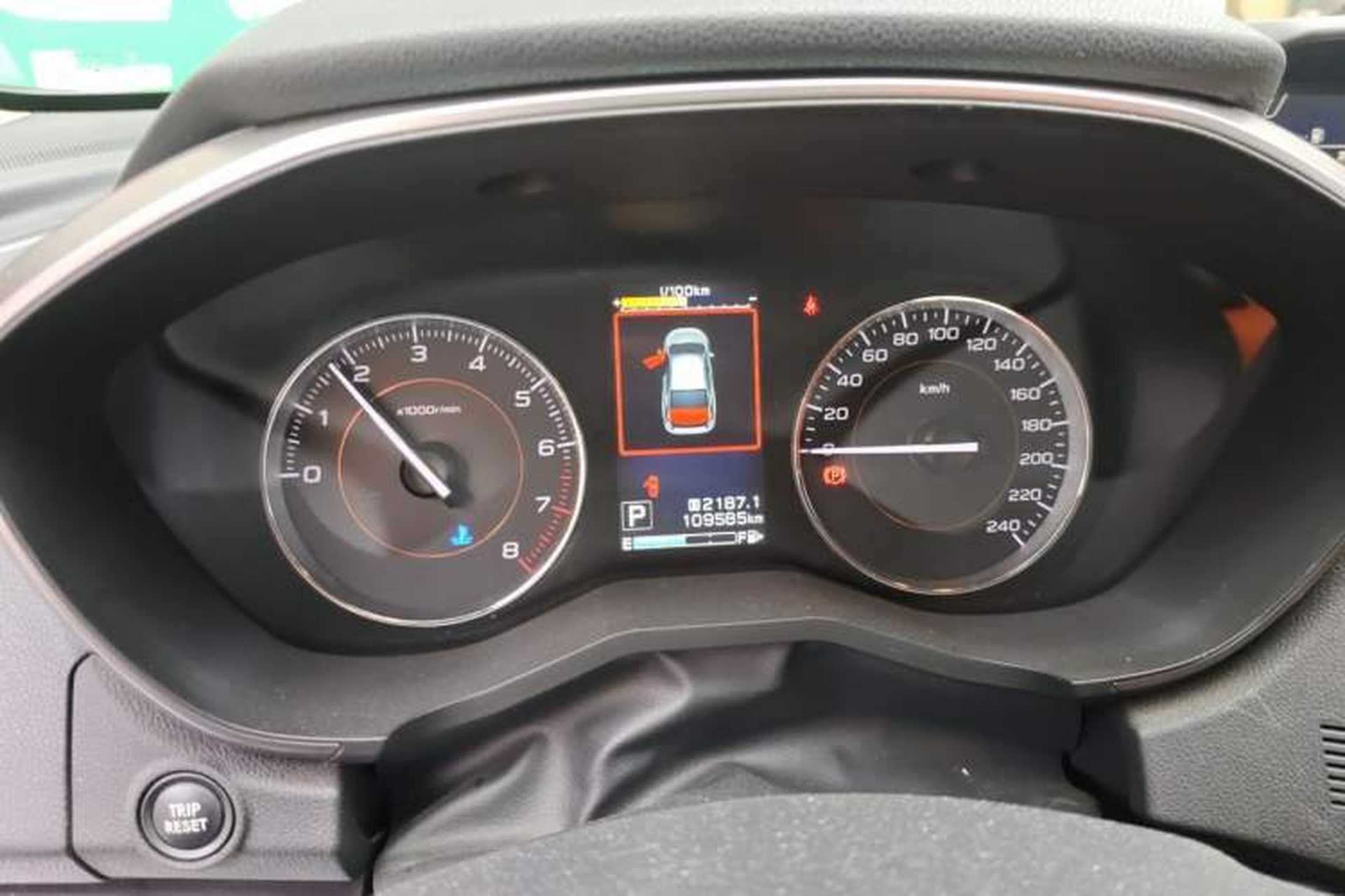 Used Subaru XV 2018 2.0i All-Wheel-Drive Prestige Edition with EyeSight Instrument Cluster