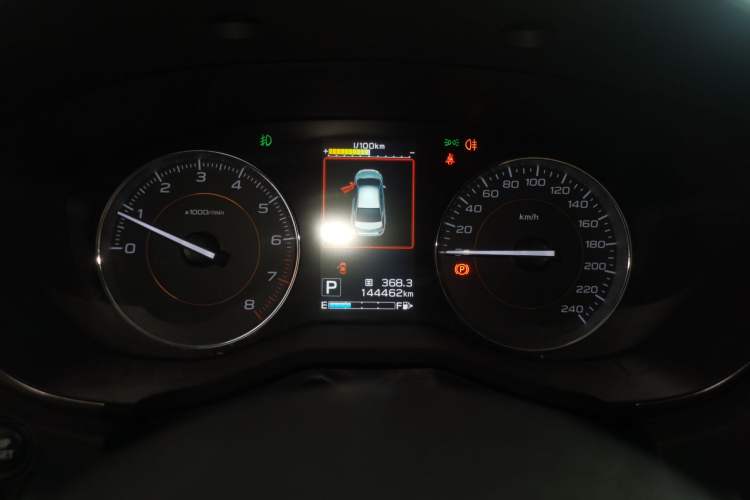 Used Subaru XV 2018 2.0i All-Wheel-Drive Prestige Edition with EyeSight Instrument Cluster