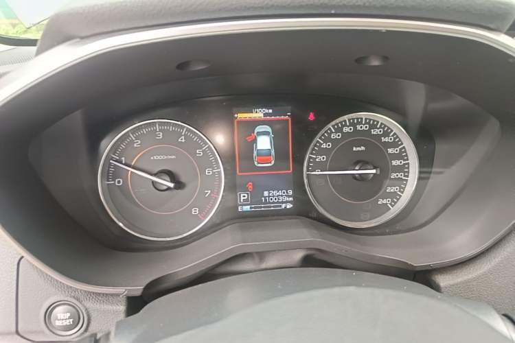 Used Subaru XV 2018 2.0i All-Wheel-Drive Prestige Edition with EyeSight Instrument Cluster