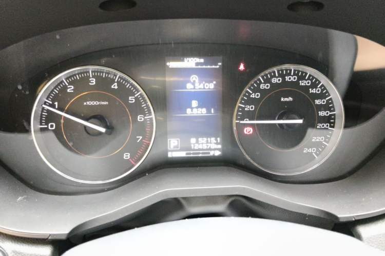 Used Subaru XV 2018 2.0i All-Wheel-Drive Prestige Edition with EyeSight Instrument Cluster