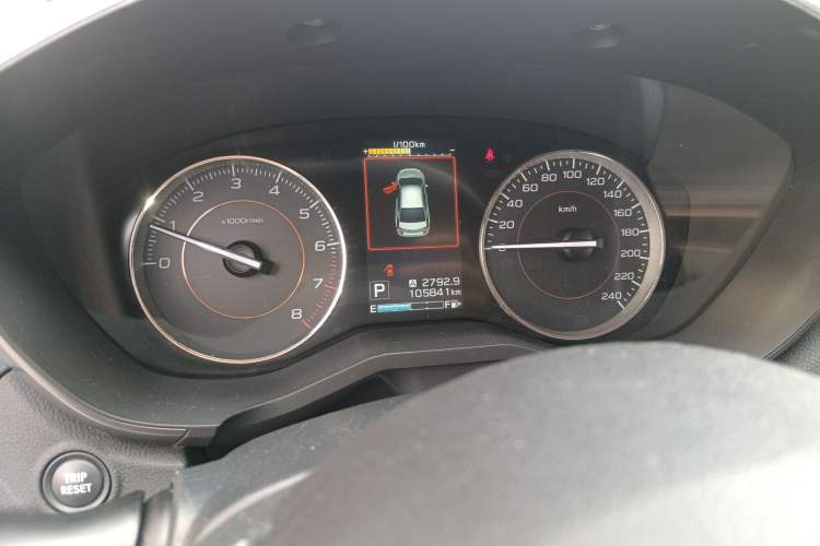 Used Subaru XV 2018 2.0i All-Wheel-Drive Luxury Edition with EyeSight Instrument Cluster