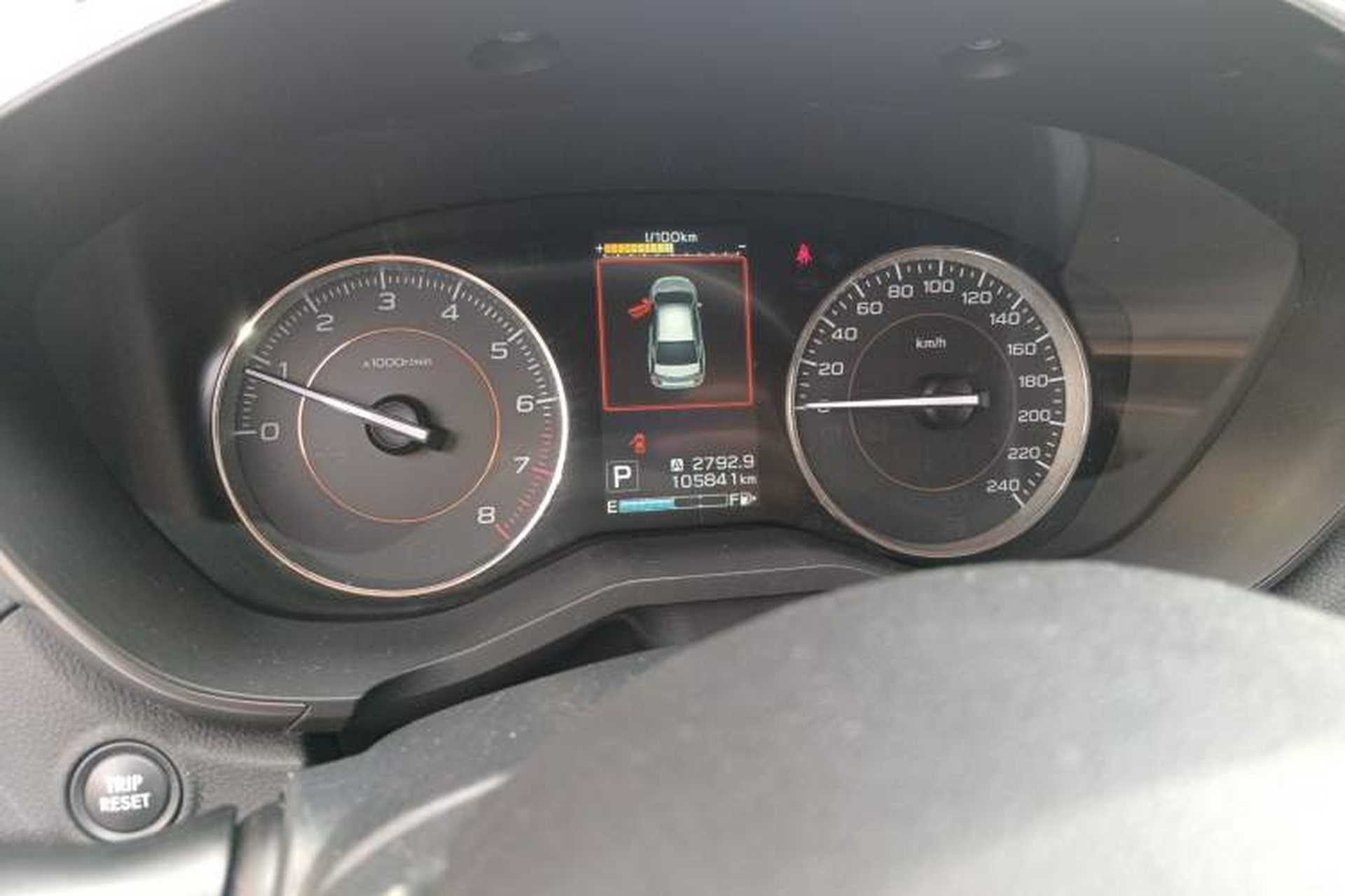 Used Subaru XV 2018 2.0i All-Wheel-Drive Luxury Edition with EyeSight Instrument Cluster