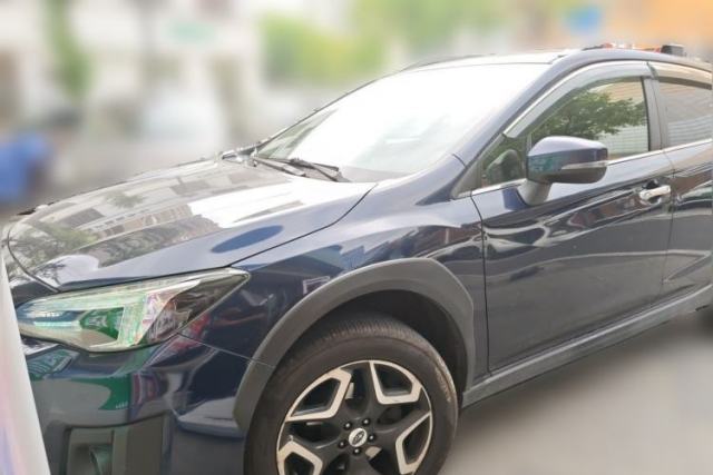 Used Subaru XV 2018 2.0i All-Wheel-Drive Prestige Edition with EyeSight