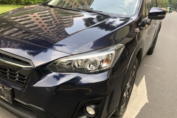 Used Subaru XV 2018 2.0i All-Wheel-Drive Luxury Edition with EyeSight Left Front Headlight