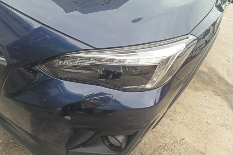 Used Subaru XV 2018 2.0i All-Wheel-Drive Prestige Edition with EyeSight Left Front Headlight