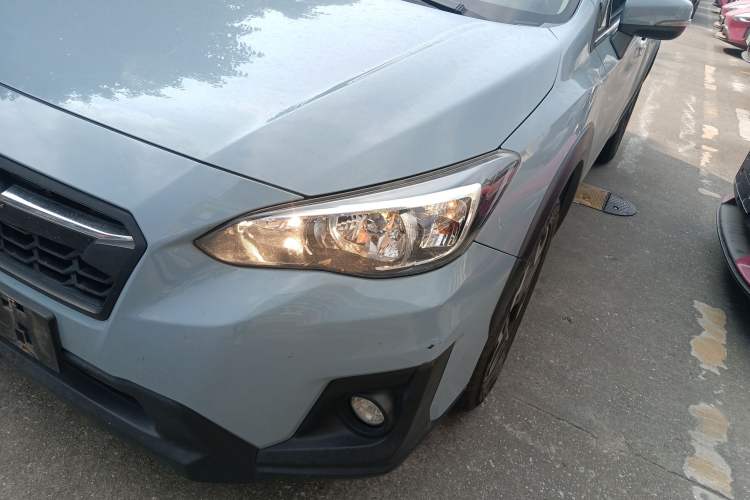 Used Subaru XV 2018 2.0i All-Wheel-Drive Luxury Edition with EyeSight Left Front Headlight