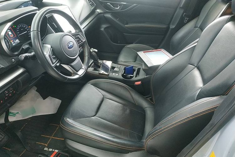 Used Subaru XV 2018 2.0i All-Wheel-Drive Luxury Edition with EyeSight Left Front Seat