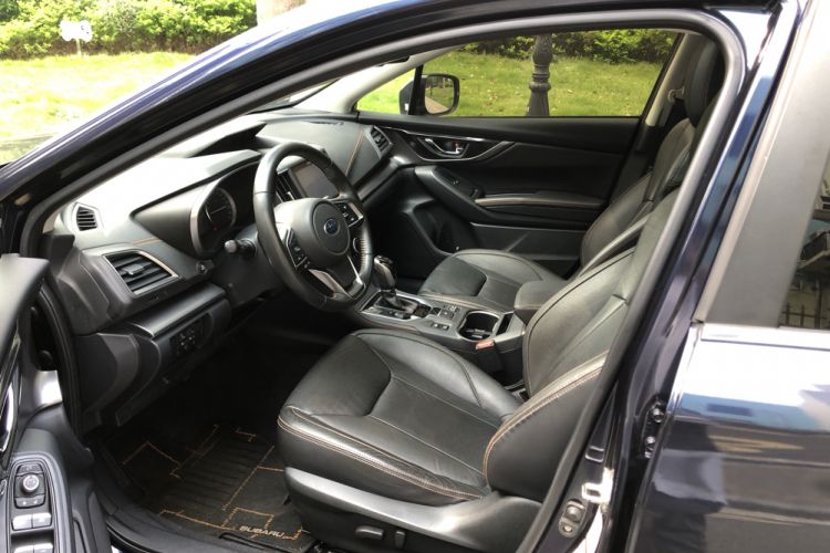Used Subaru XV 2018 2.0i All-Wheel-Drive Luxury Edition with EyeSight Left Front Seat