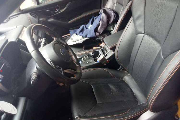 Used Subaru XV 2018 2.0i All-Wheel-Drive Luxury Edition with EyeSight Left Front Seat