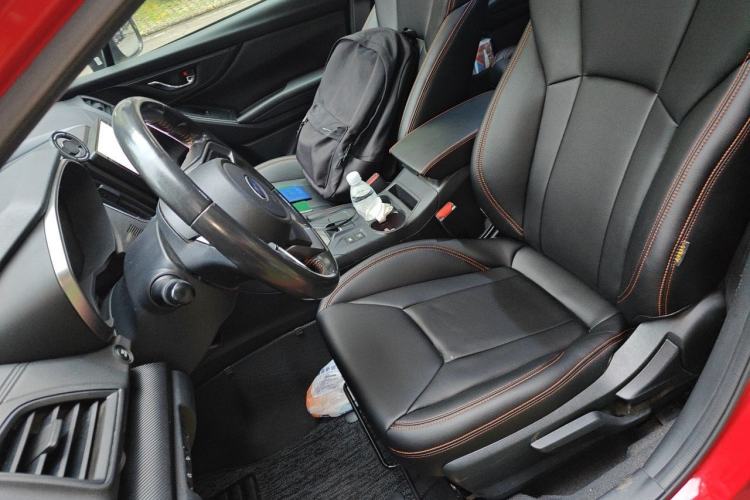 Used Subaru XV 2018 2.0i All-Wheel-Drive Elite Edition Left Front Seat