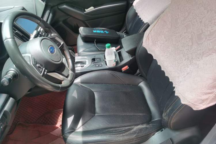 Used Subaru XV 2018 2.0i All-Wheel-Drive Elite Edition Left Front Seat