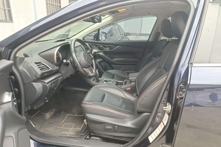 Used Subaru XV 2018 2.0i All-Wheel-Drive Prestige Edition with EyeSight Left Front Seat