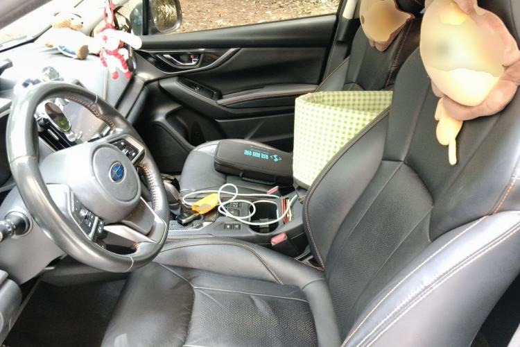 Used Subaru XV 2018 2.0i All-Wheel-Drive Prestige Edition with EyeSight Left Front Seat