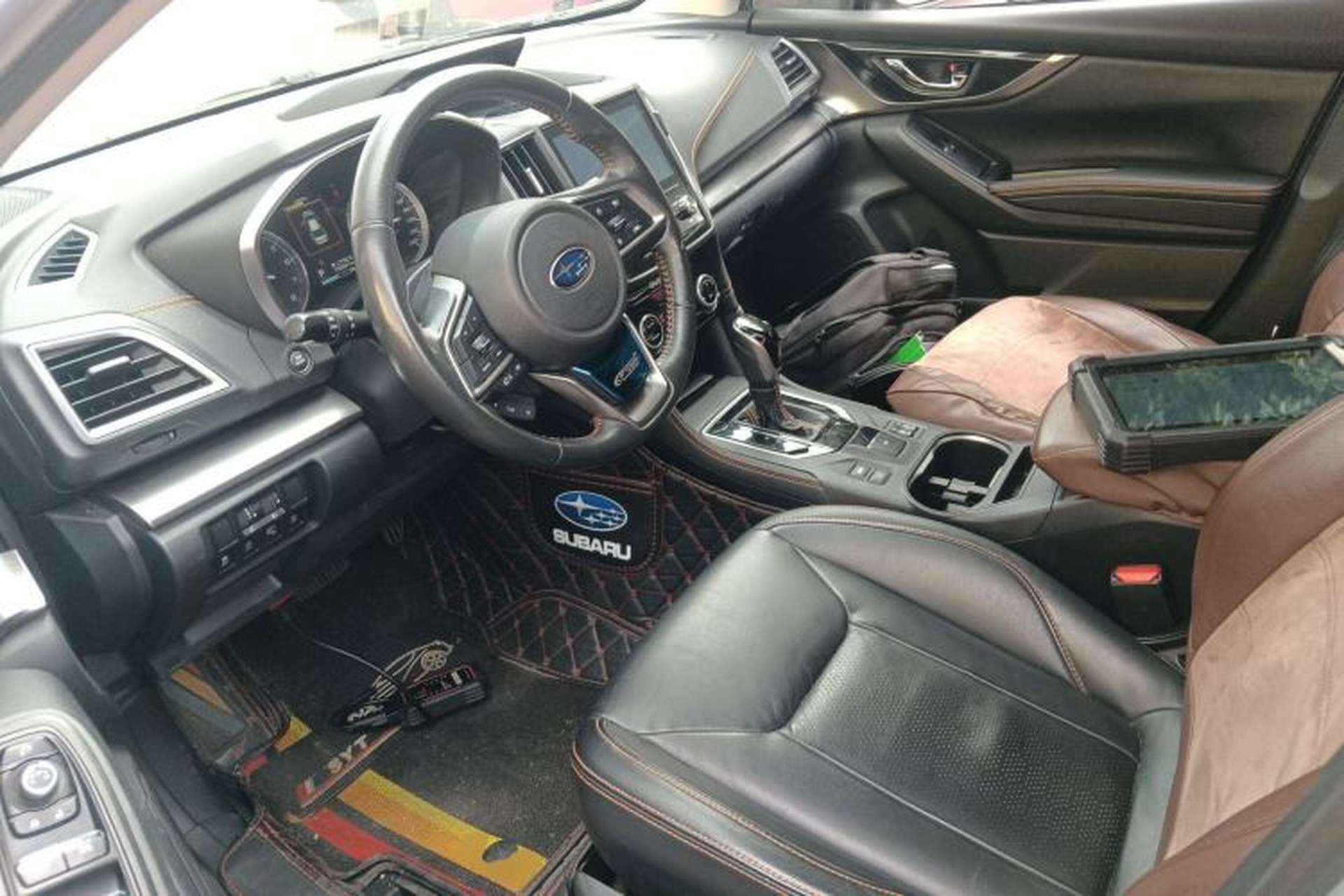 Used Subaru XV 2018 2.0i All-Wheel-Drive Luxury Edition with EyeSight Left Front Seat