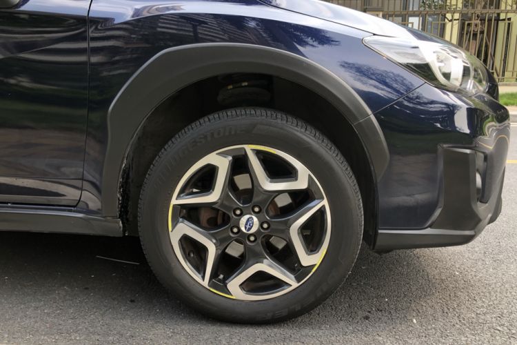 Used Subaru XV 2018 2.0i All-Wheel-Drive Luxury Edition with EyeSight Left Front Wheel Hub