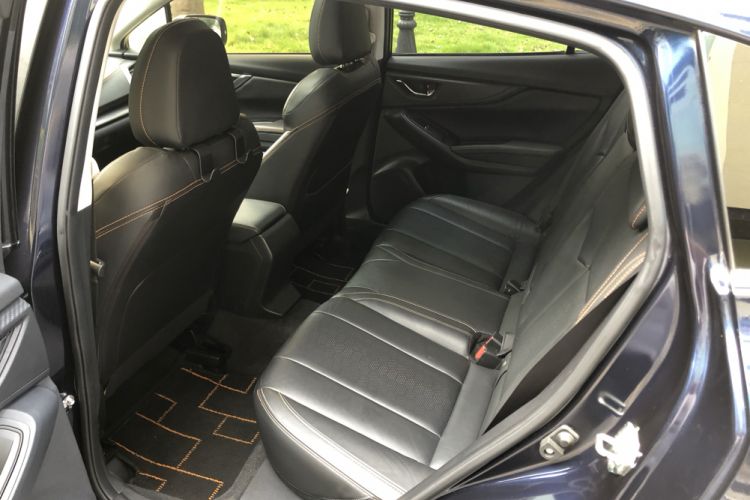 Used Subaru XV 2018 2.0i All-Wheel-Drive Luxury Edition with EyeSight Left Rear Seat