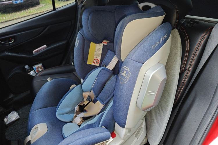 Used Subaru XV 2018 2.0i All-Wheel-Drive Elite Edition Left Rear Seat