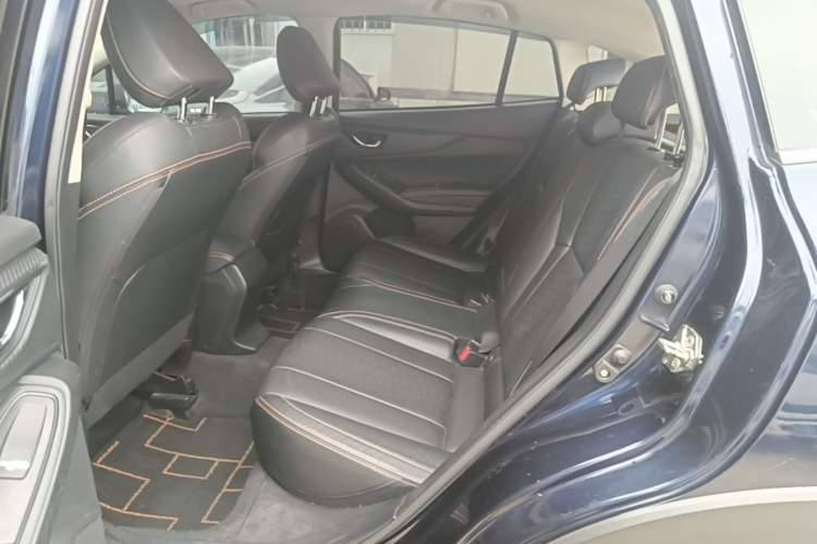 Used Subaru XV 2018 2.0i All-Wheel-Drive Prestige Edition with EyeSight Left Rear Seat