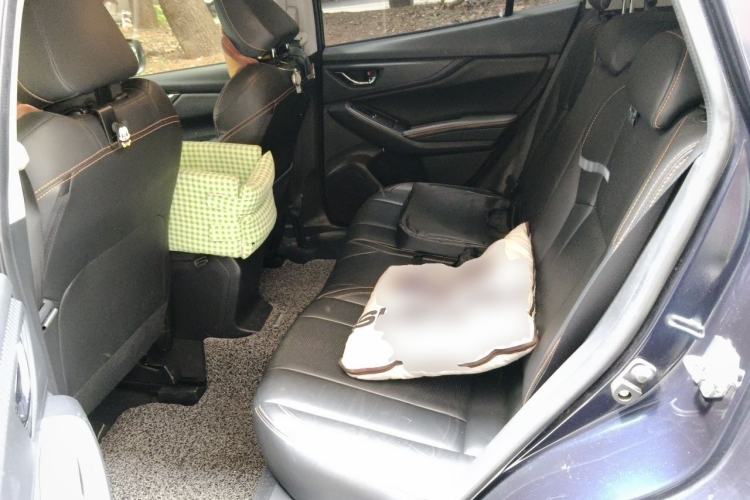 Used Subaru XV 2018 2.0i All-Wheel-Drive Prestige Edition with EyeSight Left Rear Seat