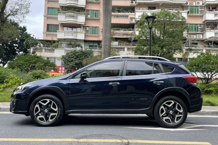 Used Subaru XV 2018 2.0i All-Wheel-Drive Luxury Edition with EyeSight Left Side