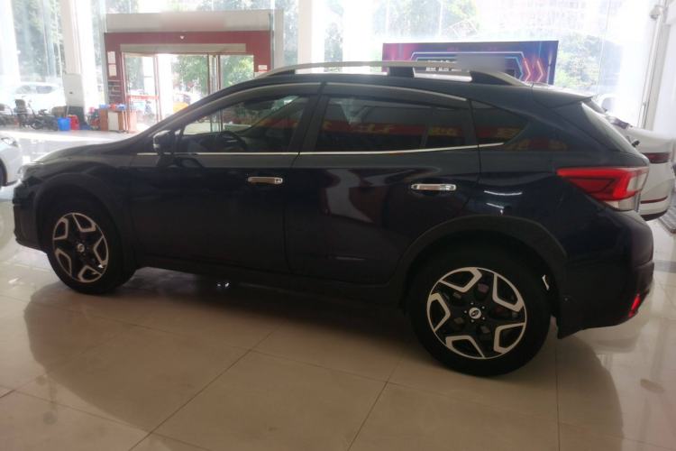 Used Subaru XV 2018 2.0i All-Wheel-Drive Prestige Edition with EyeSight Left Side