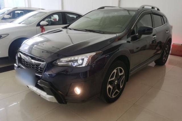 Used Subaru XV 2018 2.0i All-Wheel-Drive Prestige Edition with EyeSight