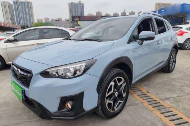 Used Subaru XV 2018 2.0i All-Wheel-Drive Luxury Edition