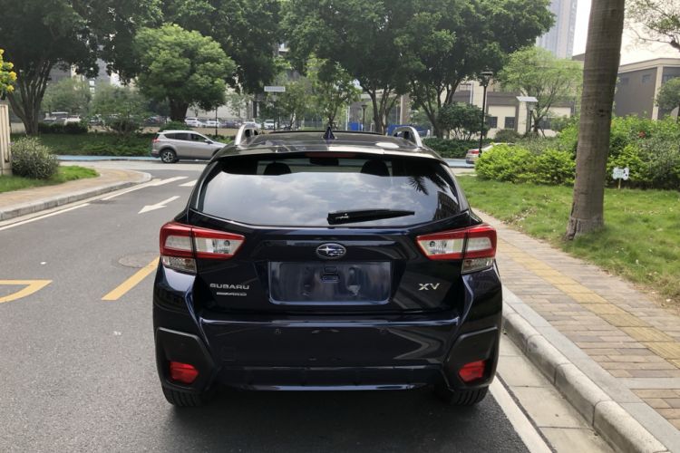 Used Subaru XV 2018 2.0i All-Wheel-Drive Luxury Edition with EyeSight Rear