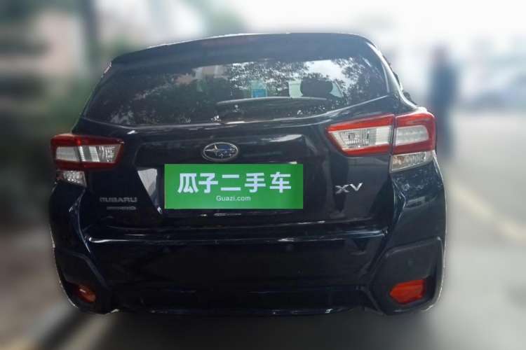 Used Subaru XV 2018 2.0i All-Wheel-Drive Luxury Edition with EyeSight Rear