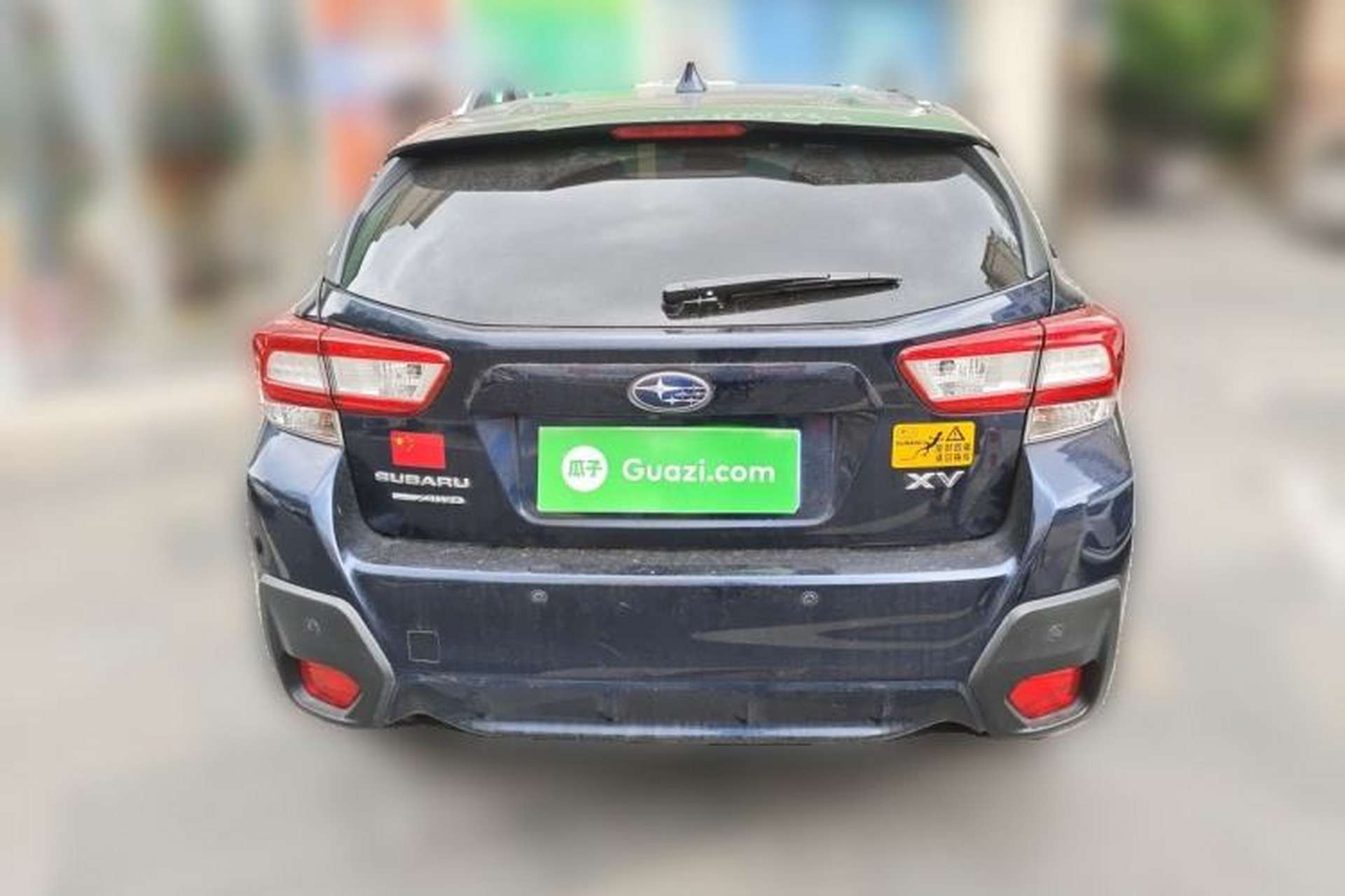 Used Subaru XV 2018 2.0i All-Wheel-Drive Prestige Edition with EyeSight Rear