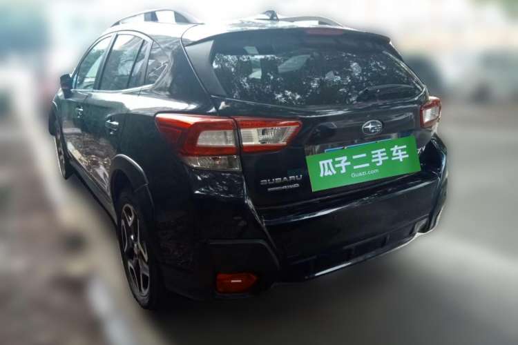 Used Subaru XV 2018 2.0i All-Wheel-Drive Luxury Edition with EyeSight Rear Left 45 Deg