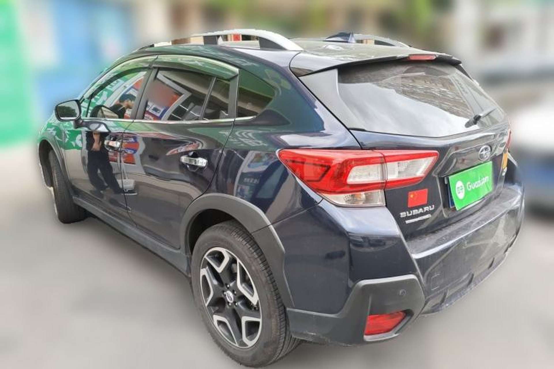 Used Subaru XV 2018 2.0i All-Wheel-Drive Prestige Edition with EyeSight Rear Left 45 Deg