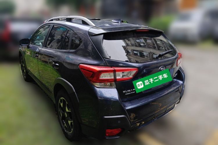 Used Subaru XV 2018 2.0i All-Wheel-Drive Elite Edition Rear Left 45 Deg