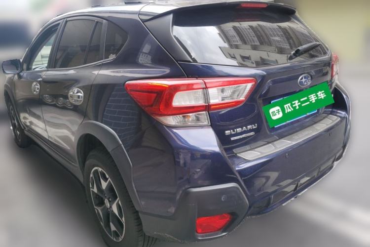 Used Subaru XV 2018 2.0i All-Wheel-Drive Elite Edition Rear Left 45 Deg