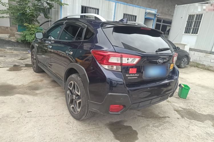 Used Subaru XV 2018 2.0i All-Wheel-Drive Prestige Edition with EyeSight Rear Left 45 Deg