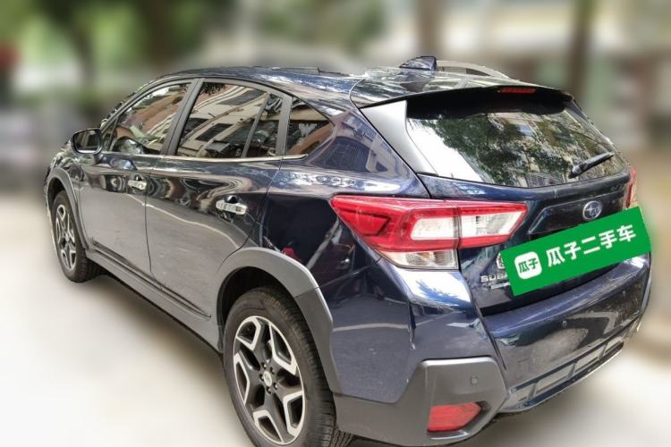 Used Subaru XV 2018 2.0i All-Wheel-Drive Prestige Edition with EyeSight Rear Left 45 Deg