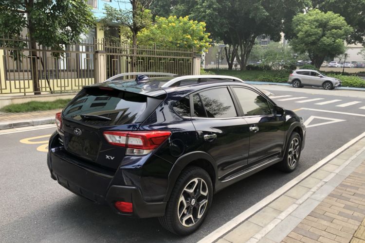 Used Subaru XV 2018 2.0i All-Wheel-Drive Luxury Edition with EyeSight Rear Right 45 Deg