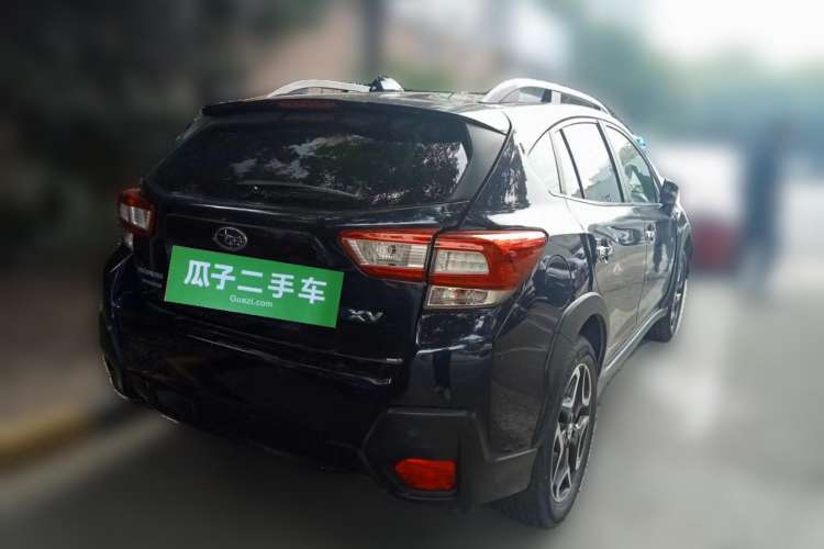 Used Subaru XV 2018 2.0i All-Wheel-Drive Luxury Edition with EyeSight Rear Right 45 Deg