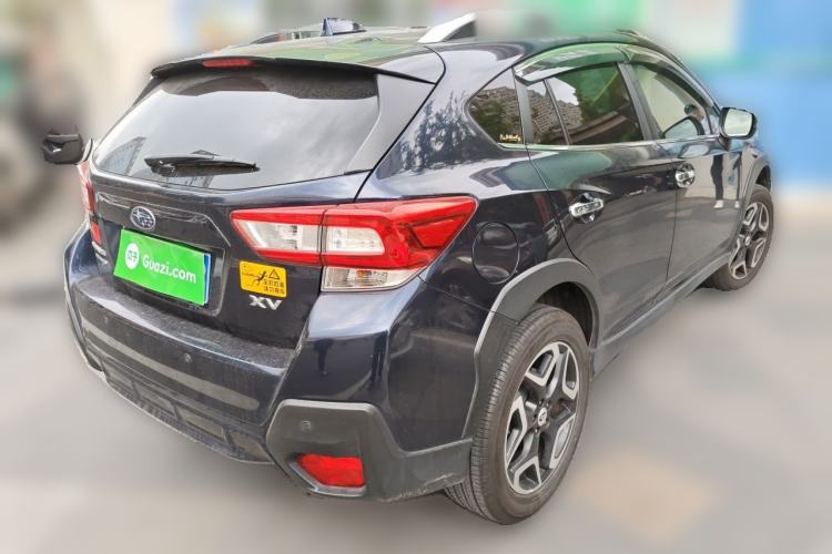Used Subaru XV 2018 2.0i All-Wheel-Drive Prestige Edition with EyeSight Rear Right 45 Deg
